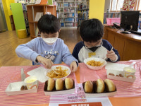 판동초, 송죽분교와 함께 어울림 교육의 날 운영