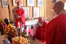 태고총림 선암사 역대 선조사님 추모 춘다례 봉행