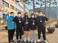 충북체고, 제36회 문화체육관광부장관기 전국체육고 체육대회 역도부 금·은·동메달 획득