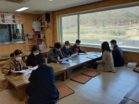 청주 미원면 청원사과마을에서 6개월 살아보기