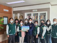 영동군새마을회, 용산면 새마을 작은도서관 개관