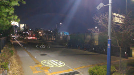 유성구, 도안동로 안심산책길 조성사업 완료