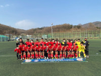 대성중학교 충북소년체육대회 축구 우승!