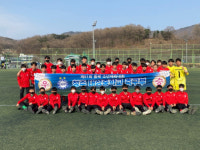 대성중학교 충북소년체육대회 축구 우승!