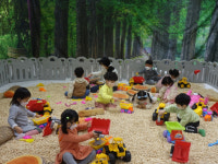 덕성유, 찾아오는 편백나무 놀이 체험