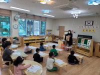 복대초병설유, 이야기로 배우는 유아 경제교육 실시
