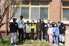 석교초, 아름다운 나라 꽃 무궁화 심기행사