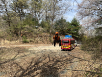 대전119특수구조단, 봄철 산악구조 훈련