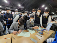 대제중학교 도서위원들이 직접 추진한 세계 책의 날 행사