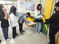 경산초, 전교생이 사용할 수 있는 양심 우산 비치해