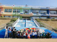 회남초, 교육가족과 함께 학교 벽화 그리기 행사활동 운영