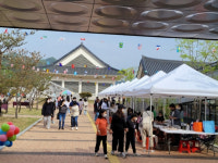 [포토뉴스]안동포타운 직조놀이터 & 튤립축제, 이틀간 5,500명 다녀가