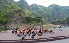 영동군난계국악단 온라인 야외공연, 함께 즐기는 국악의 멋!