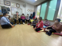 금왕읍·맹동면, 경로당 운영 재개로 시설점검 및 애로청취