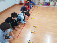 송학초 전교생이 참여하는 과학 체험활동