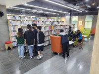 옥천교육도서관, 2022년 슬기로운 도서관 생활 운영