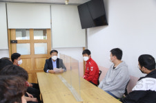 충북병무청, 숭덕학교 사회복무요원과 간담회 실시