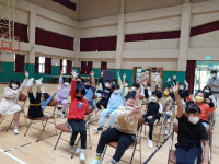 제천 백운초, 전교생 생일잔치 소규모학교 학생자치회 활동