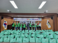 횡성 우천면, 무지개꿈터 꾸러미 전달 사업