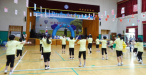 하동 북천초, 방역수칙 지키며 경기·놀이 등 다채로운 어울림 마당 열어