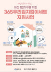 성남시 여성 1인 가구 365 우리집 지킴이 4종 세트 지원