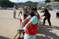 보은 수정초등학교, 체육 축제를 열다