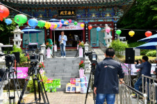 [영상뉴스] 불기 2566년 부처님오신날, 제14회 옥천 대성사 산사음악회 개최