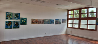 신안군 장산도 장산 화이트뮤지엄 개관 개관전시 장산에 살어리랐다展에 114점 전시