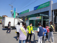 청양군보건의료원 자살예방 생명사랑 캠페인 실시