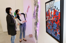 충북미술교육연구회 제4회 사제동행미술전람회(제33회 교원미전) 열려