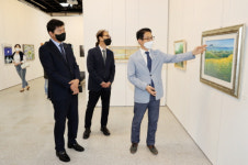 충북미술교육연구회 제4회 사제동행미술전람회(제33회 교원미전) 열려