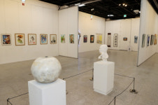 충북미술교육연구회 제4회 사제동행미술전람회(제33회 교원미전) 열려