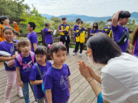 청산초, 동(童)·동(洞)·동(動) 청산프로젝트덕의봉 등산실시