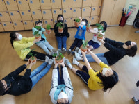 석교초  교실을 푸른 숲으로, 탄소중립교육