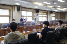 충북지방병무청장, 충북대학교 대학원 방문 전문연구요원 격려