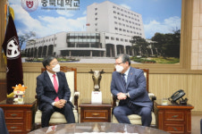 충북지방병무청장, 충북대학교 대학원 방문 전문연구요원 격려