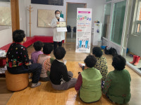 광양시보건소, 100세 건강디딤돌 경로당 건강교실 재개