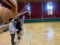 보은중학교 과학관, 2022. Fly high 드론체험교실 운영