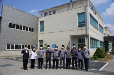 이창영 충북병무청장, 병역지정업체(주)전성방문·산업기능요원 격려