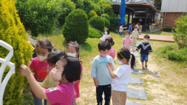 옥천 삼양유치원 오늘은함추름 놀이의 날