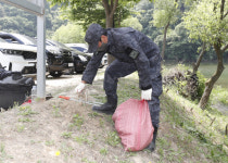 대한민국특수임무유공자회 괴산군지회, 괴산댐 정화활동