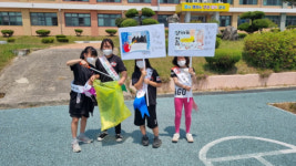 구룡초, 흡연 예방 캠페인 실시