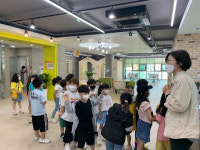 옥천 죽향초, 옥천교육도서관 나들이