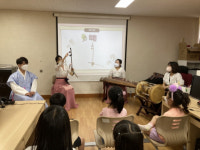보은 수한초, 찾아가는 교실음악회 국악배달통 수업 실시