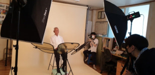 대한노인회 영동군지회, 우리 경로당에서 장수사진 촬영했어요!