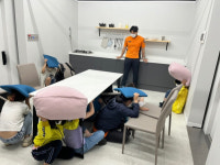 이수초, 충북안전체험관 체험교육 실시