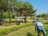 담양 월산면, 담양홍수조절지에서 환경정화활동 펼쳐