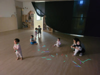 유성구, 아이파크 샤인 어린이집의 블랙-Day 잔치