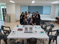 양청고, 학부모 대상 아로마 테라피 프로그램 진행