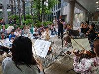 천안시립교향악단, 우리동네 음악회로 주민과 함께 한다